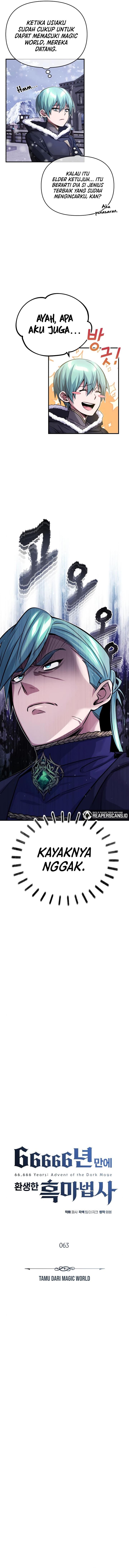 The Dark Magician Transmigrates After 66666 Years Chap 63 - Next Chap 64