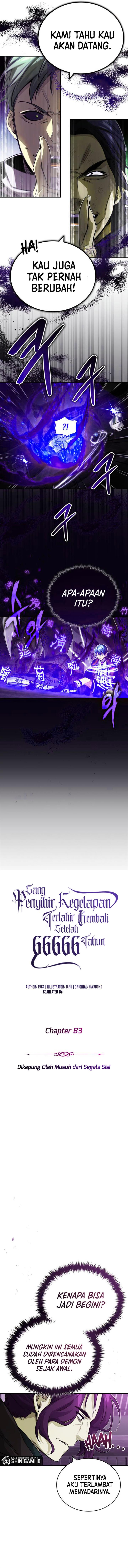 The Dark Magician Transmigrates After 66666 Years Chap 83 - Next Chap 84