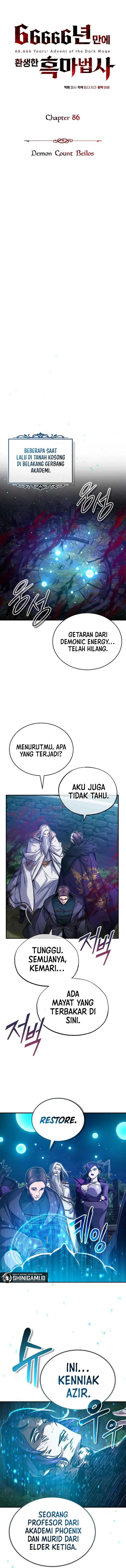 The Dark Magician Transmigrates After 66666 Years Chap 86 - Next Chap 87
