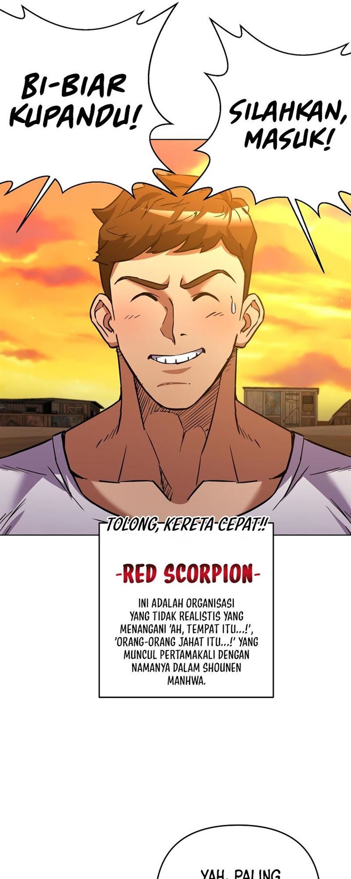 Surviving in an Action Manhwa Chap 3 - Next Chap 4