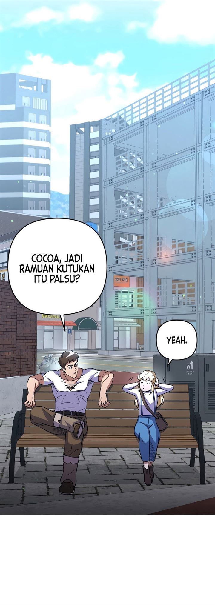 Surviving in an Action Manhwa Chap 10 - Next Chap 11