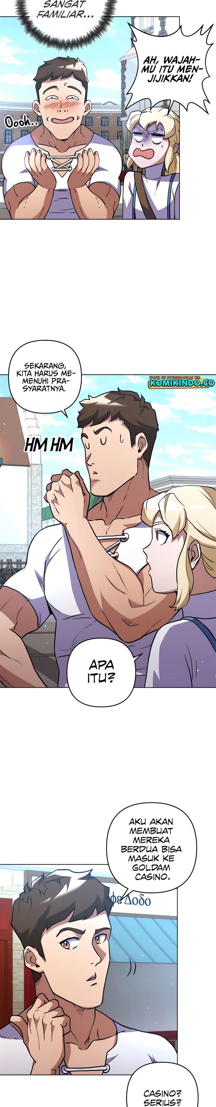 Surviving in an Action Manhwa Chap 11 - Next Chap 12