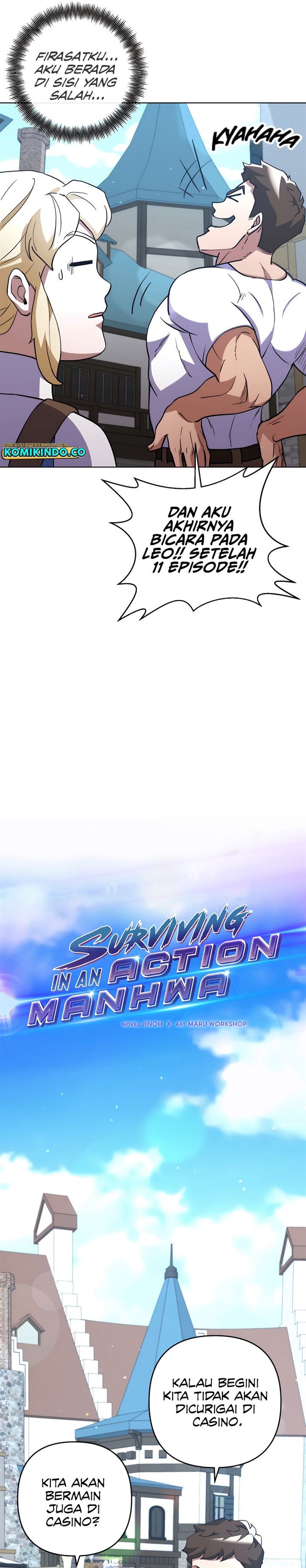 Surviving in an Action Manhwa Chap 11 - Next Chap 12