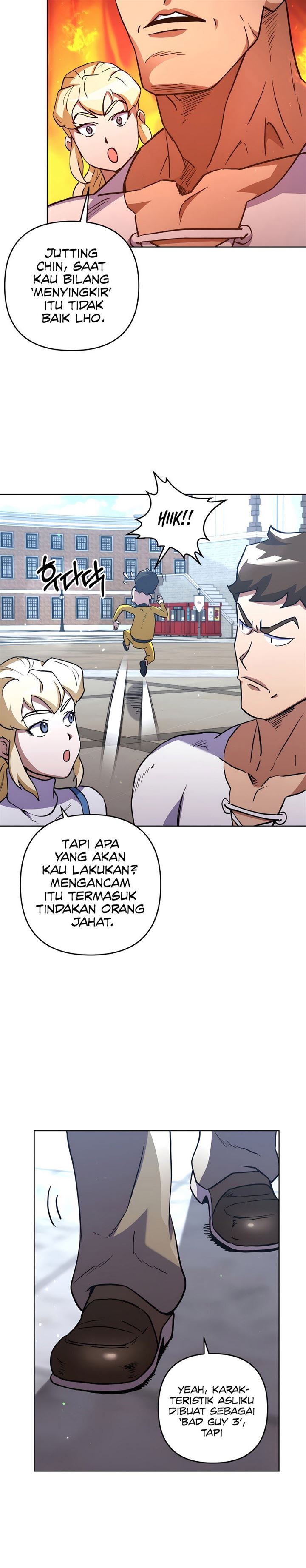 Surviving in an Action Manhwa Chap 11 - Next Chap 12