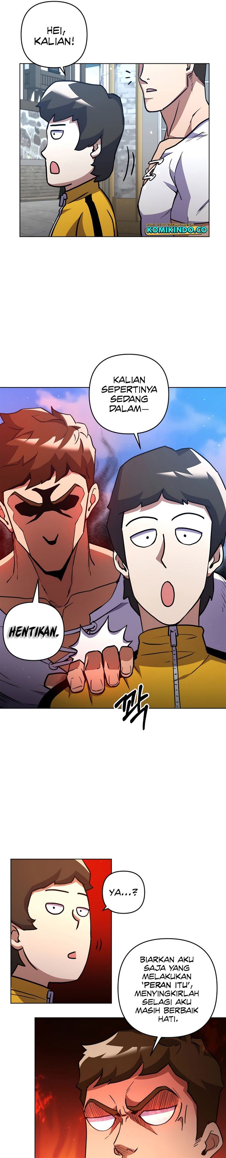 Surviving in an Action Manhwa Chap 11 - Next Chap 12