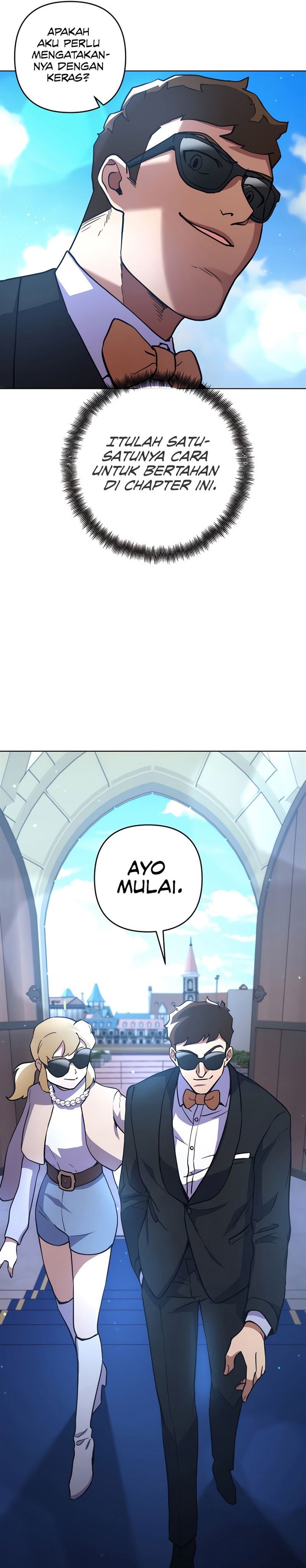 Surviving in an Action Manhwa Chap 11 - Next Chap 12