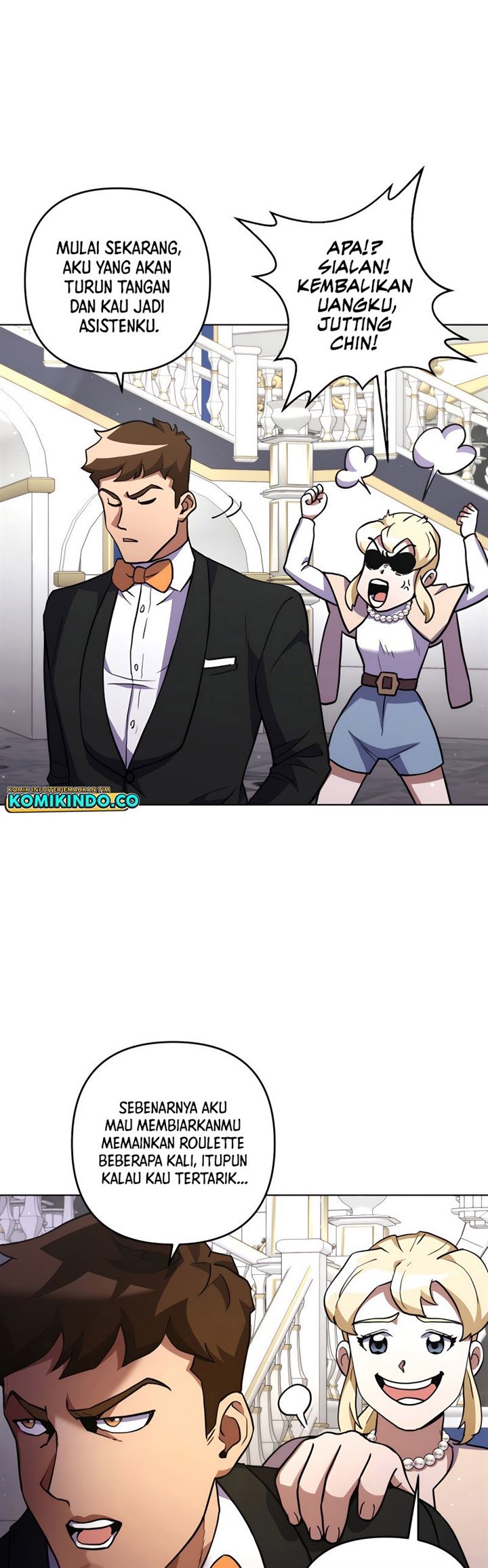 Surviving in an Action Manhwa Chap 12 - Next Chap 13