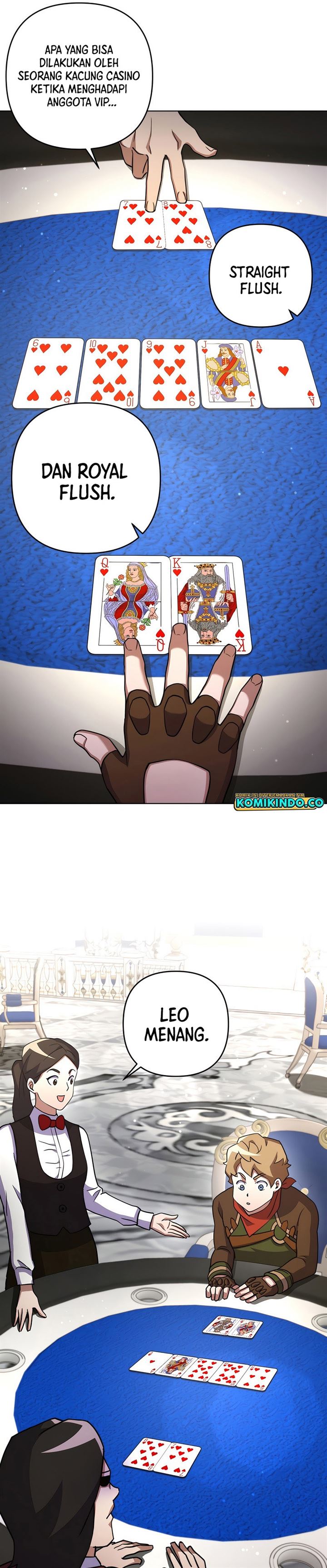 Surviving in an Action Manhwa Chap 14 - Next Chap 15