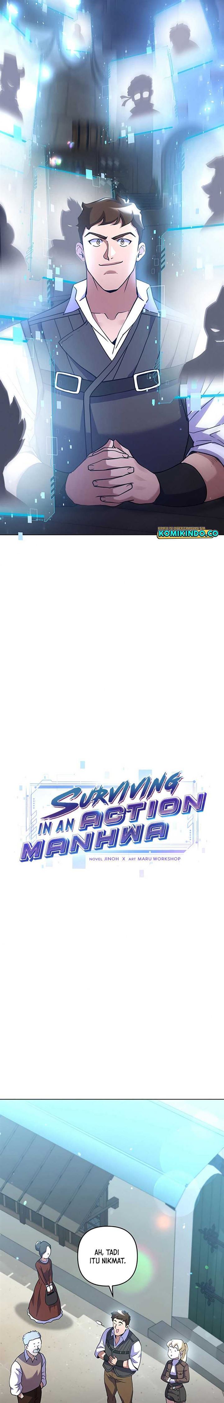Surviving in an Action Manhwa Chap 17 - Next Chap 18