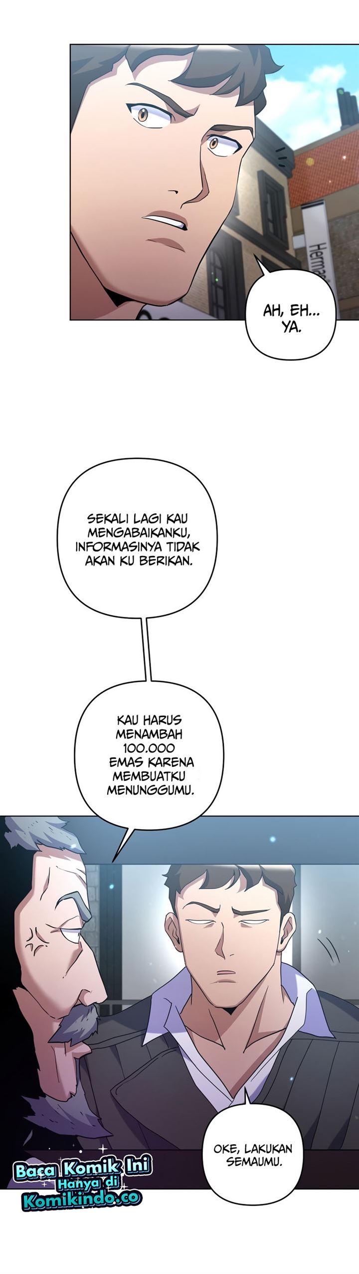 Surviving in an Action Manhwa Chap 19 - Next Chap 20