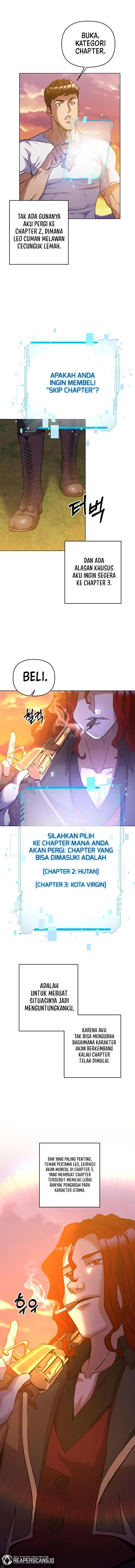 Surviving in an Action Manhwa Chap 2 - Next Chap 3