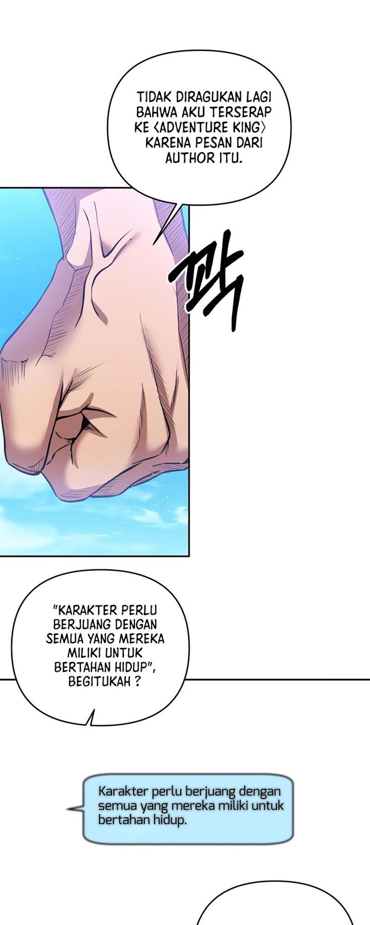 Surviving in an Action Manhwa Chap 2 - Next Chap 3