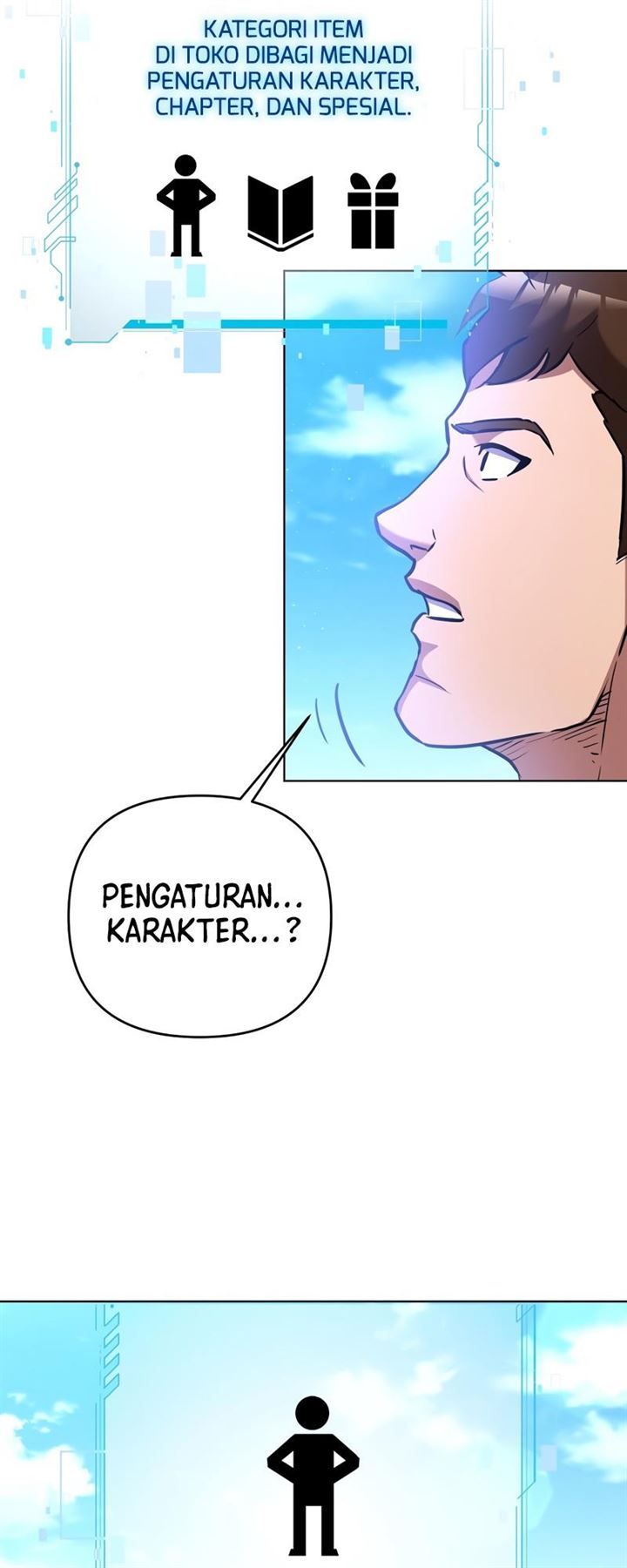 Surviving in an Action Manhwa Chap 2 - Next Chap 3