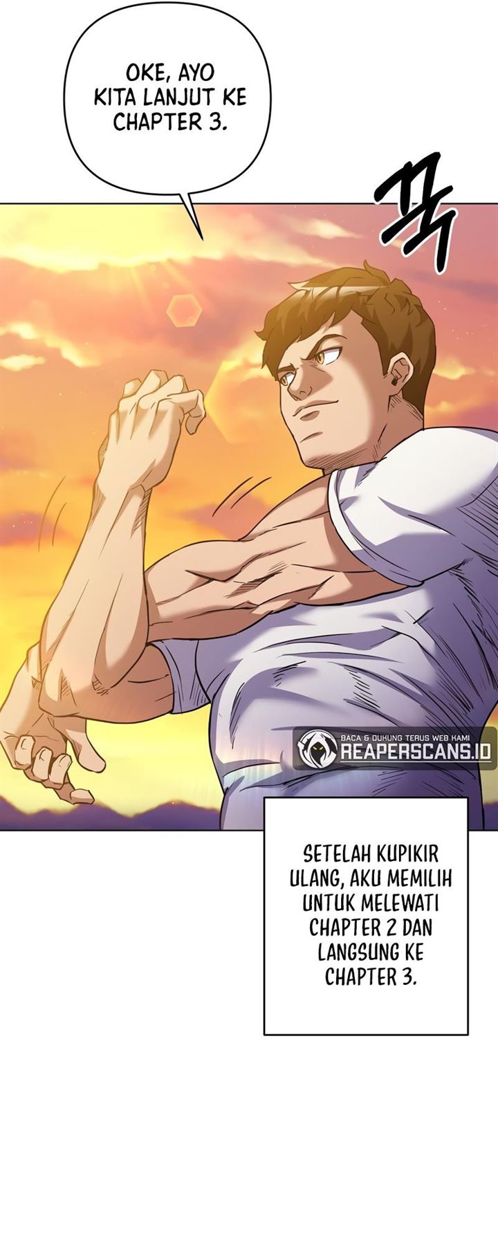 Surviving in an Action Manhwa Chap 2 - Next Chap 3
