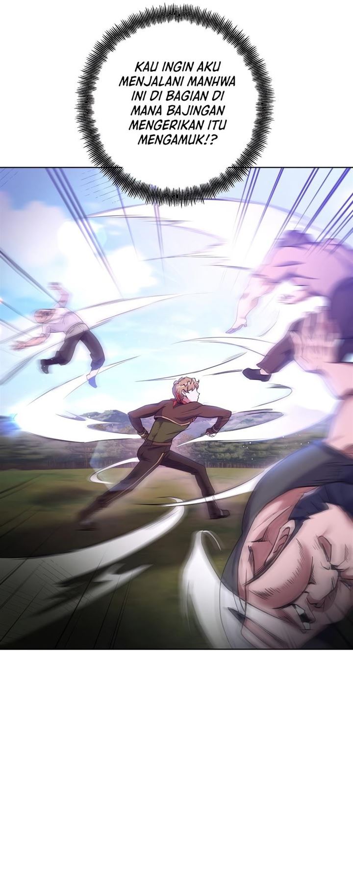 Surviving in an Action Manhwa Chap 2 - Next Chap 3