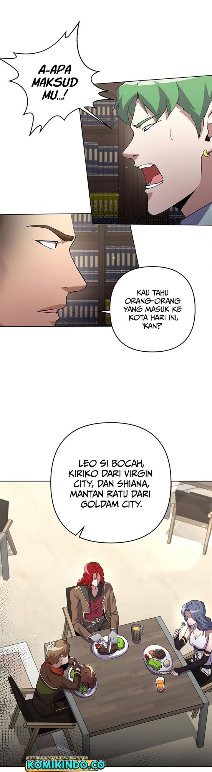 Surviving in an Action Manhwa Chap 21 - Next Chap 22