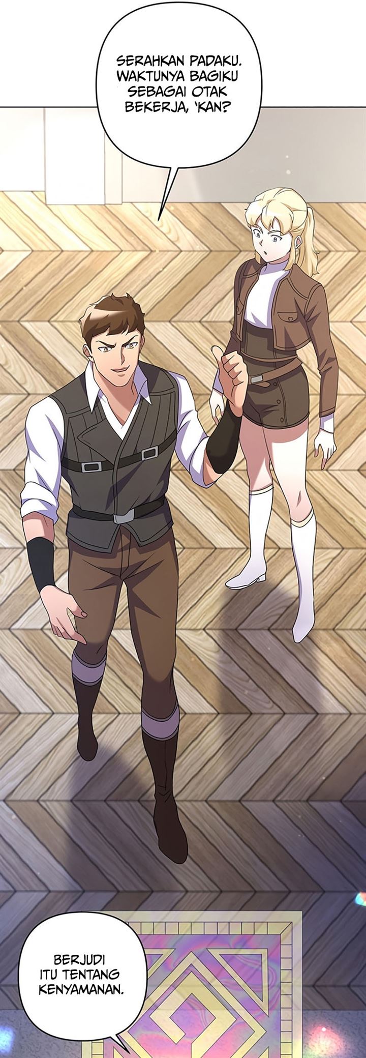 Surviving in an Action Manhwa Chap 21 - Next Chap 22