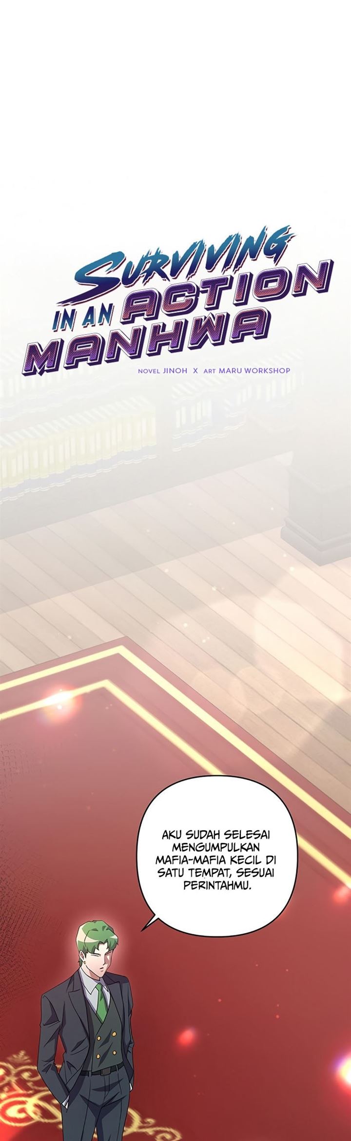 Surviving in an Action Manhwa Chap 21 - Next Chap 22