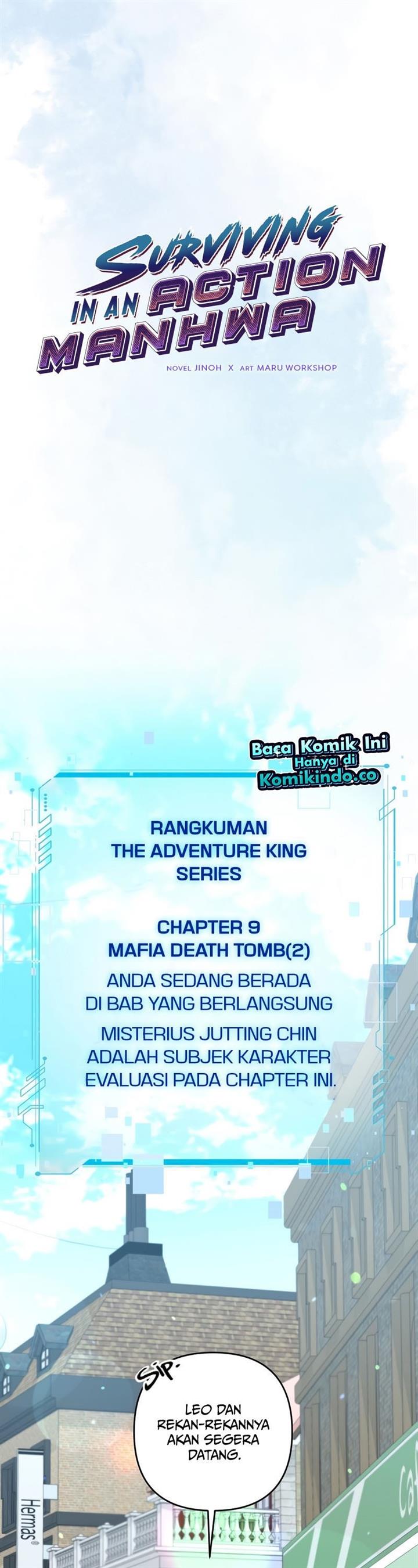 Surviving in an Action Manhwa Chap 22 - Next Chap 23