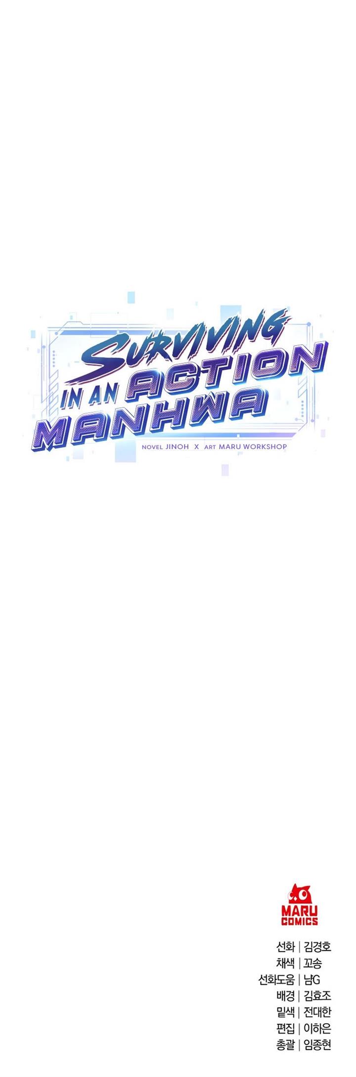 Surviving in an Action Manhwa Chap 23 - Next Chap 24