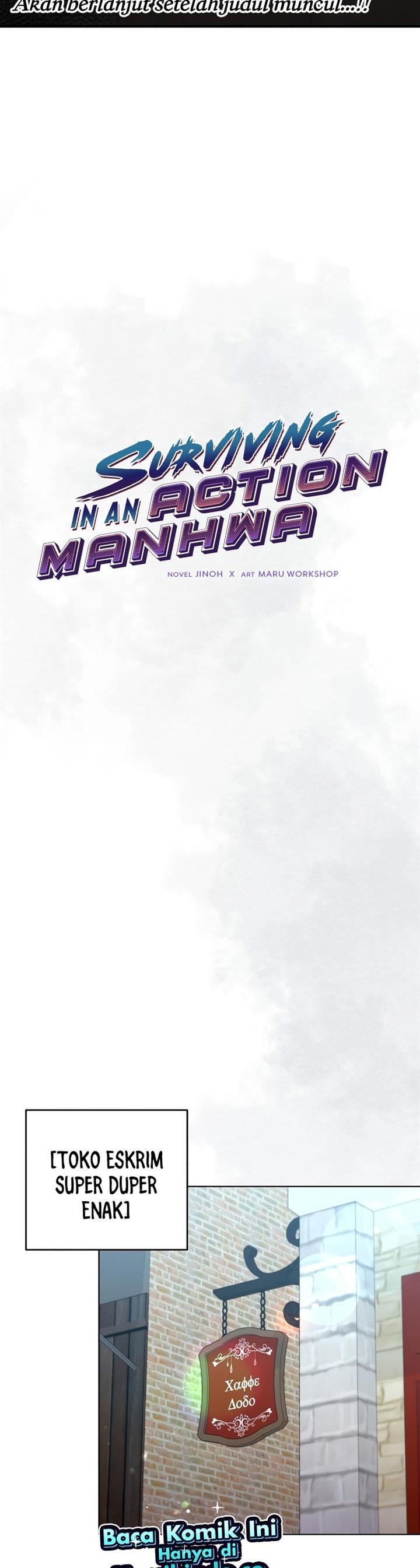 Surviving in an Action Manhwa Chap 25 - Next Chap 26