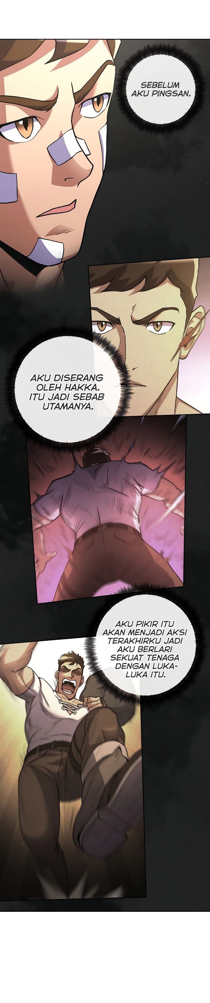 Surviving in an Action Manhwa Chap 7 - Next Chap 8