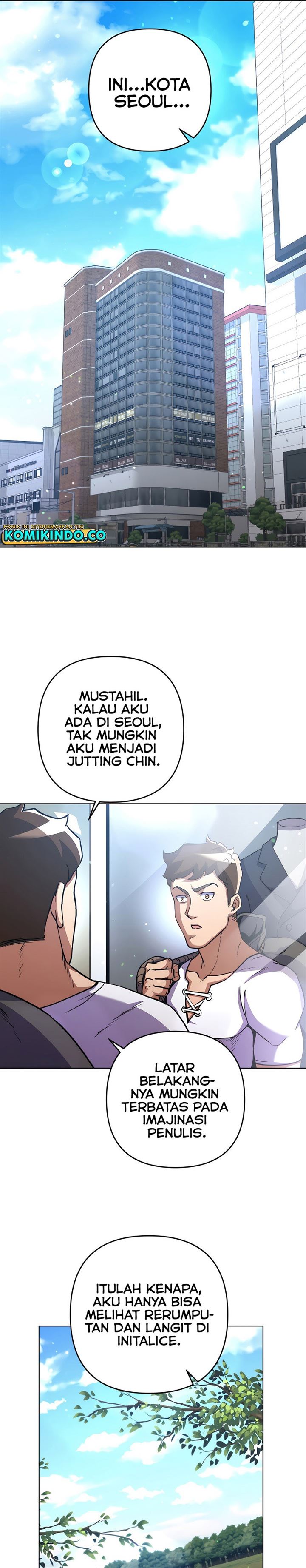 Surviving in an Action Manhwa Chap 7 - Next Chap 8