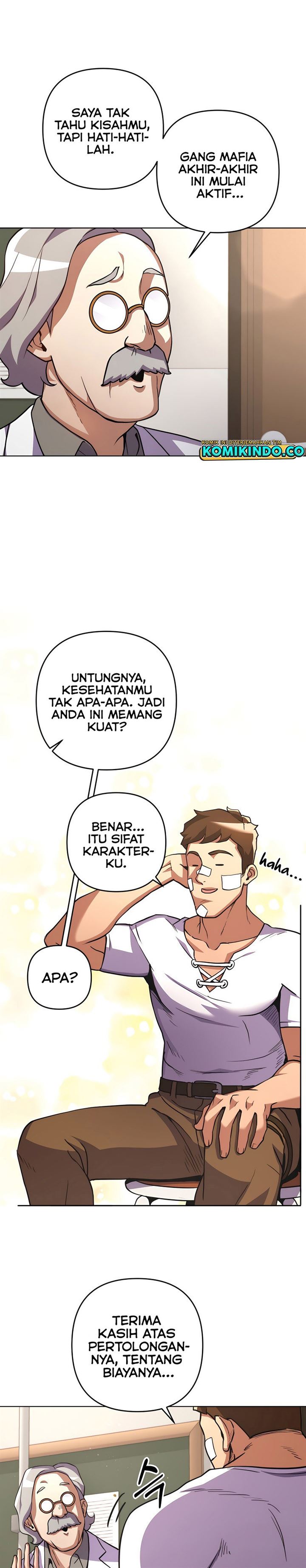 Surviving in an Action Manhwa Chap 7 - Next Chap 8
