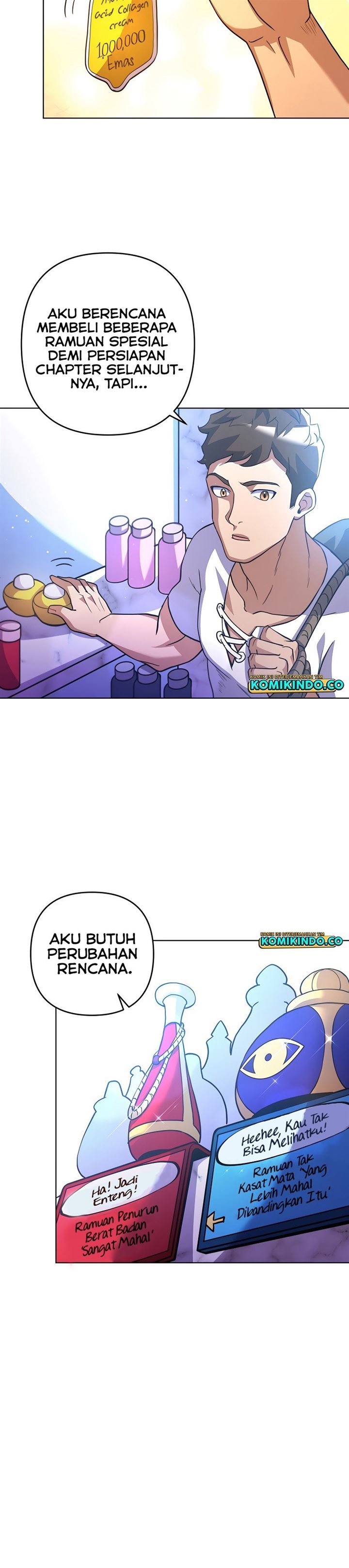 Surviving in an Action Manhwa Chap 7 - Next Chap 8