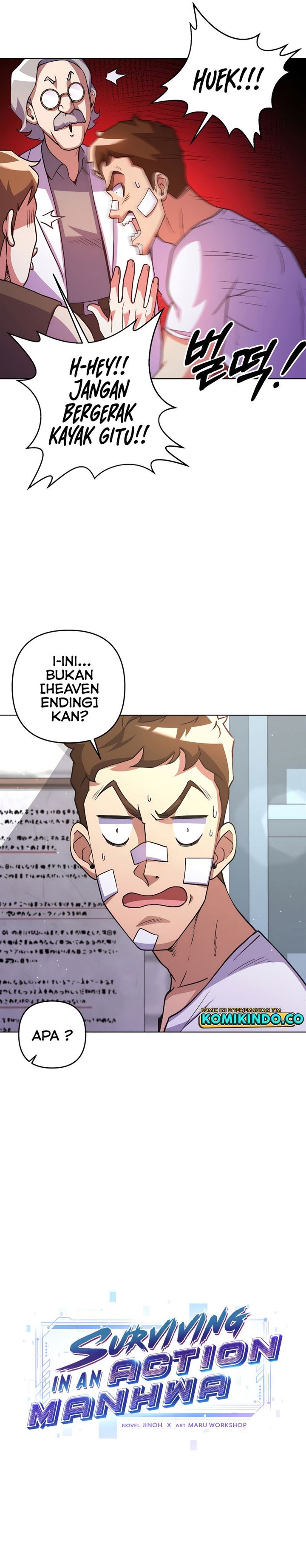 Surviving in an Action Manhwa Chap 7 - Next Chap 8