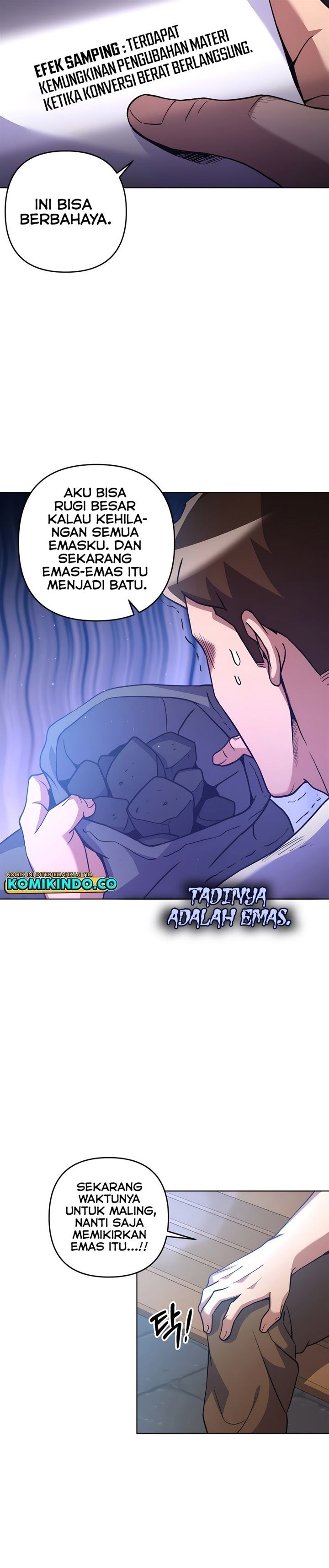 Surviving in an Action Manhwa Chap 7 - Next Chap 8