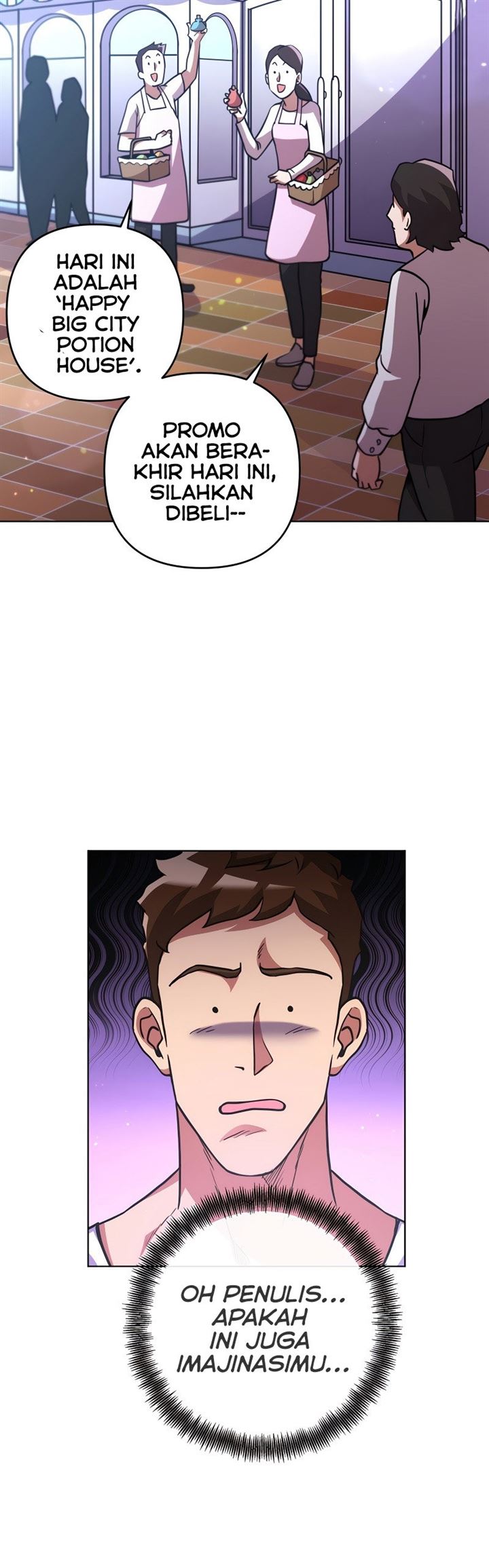 Surviving in an Action Manhwa Chap 7 - Next Chap 8