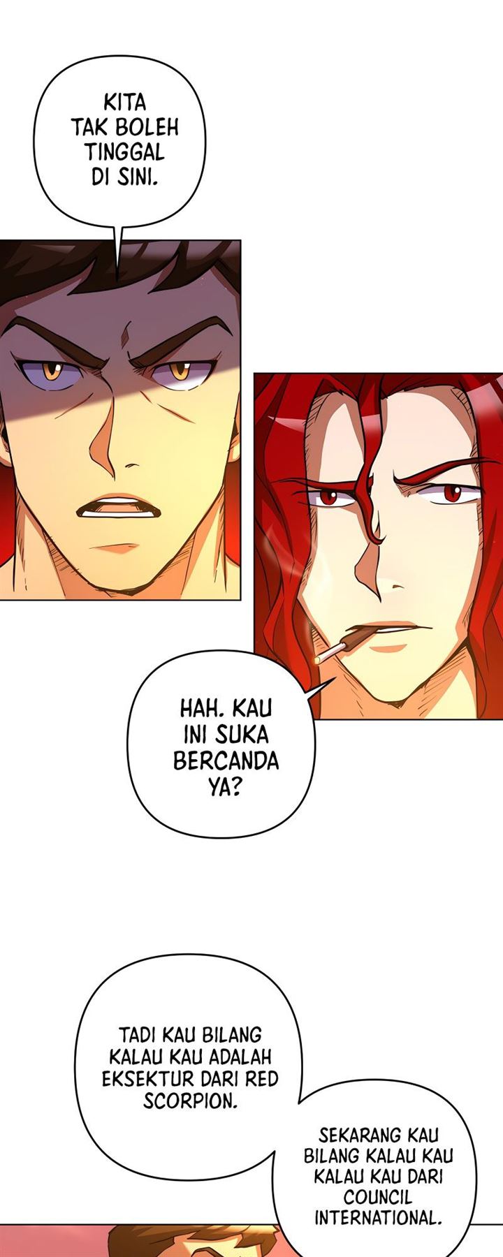 Surviving in an Action Manhwa Chap 4 - Next Chap 5