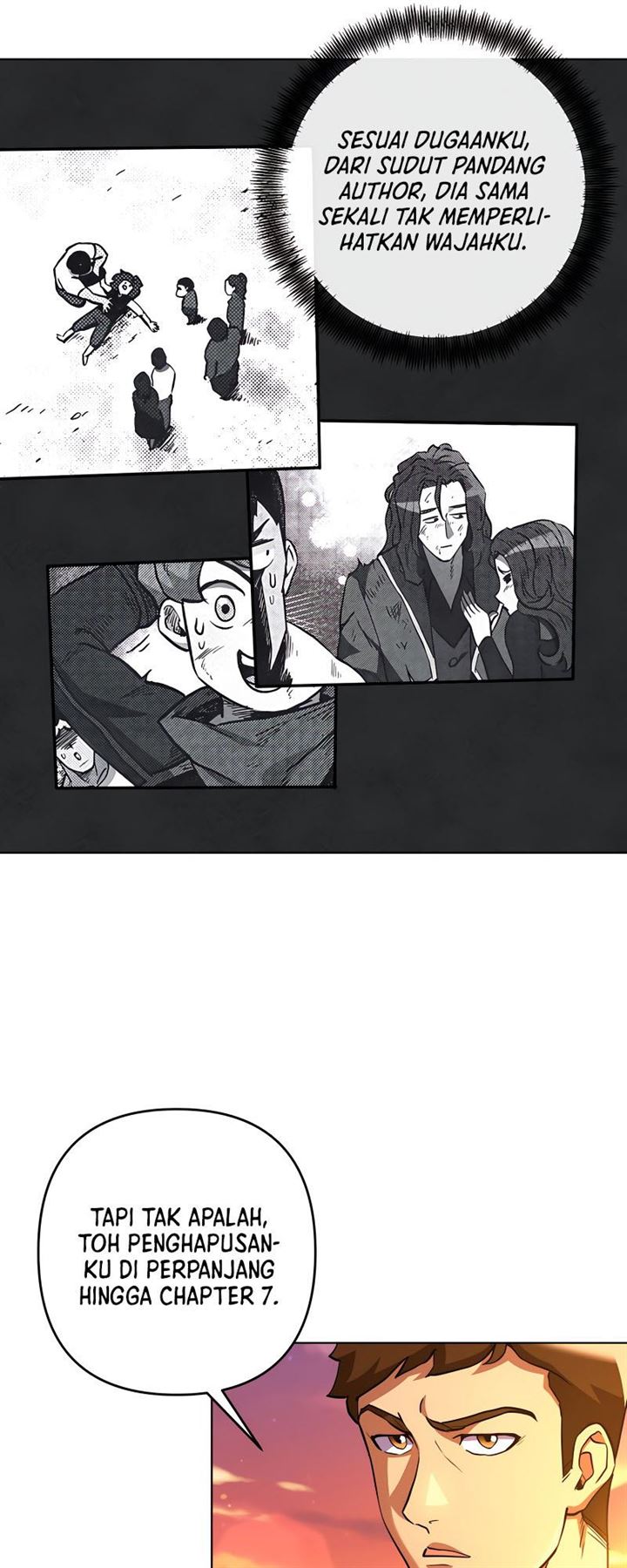 Surviving in an Action Manhwa Chap 5 - Next Chap 6
