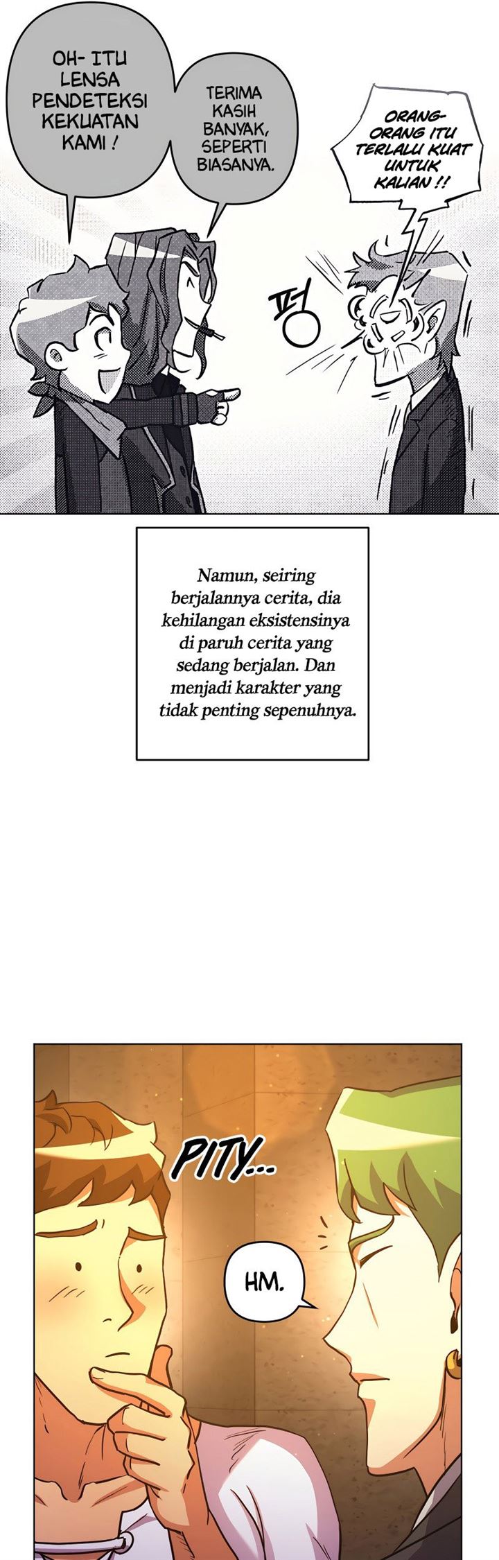 Surviving in an Action Manhwa Chap 6 - Next Chap 7