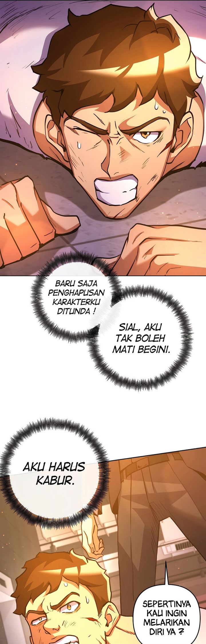 Surviving in an Action Manhwa Chap 6 - Next Chap 7