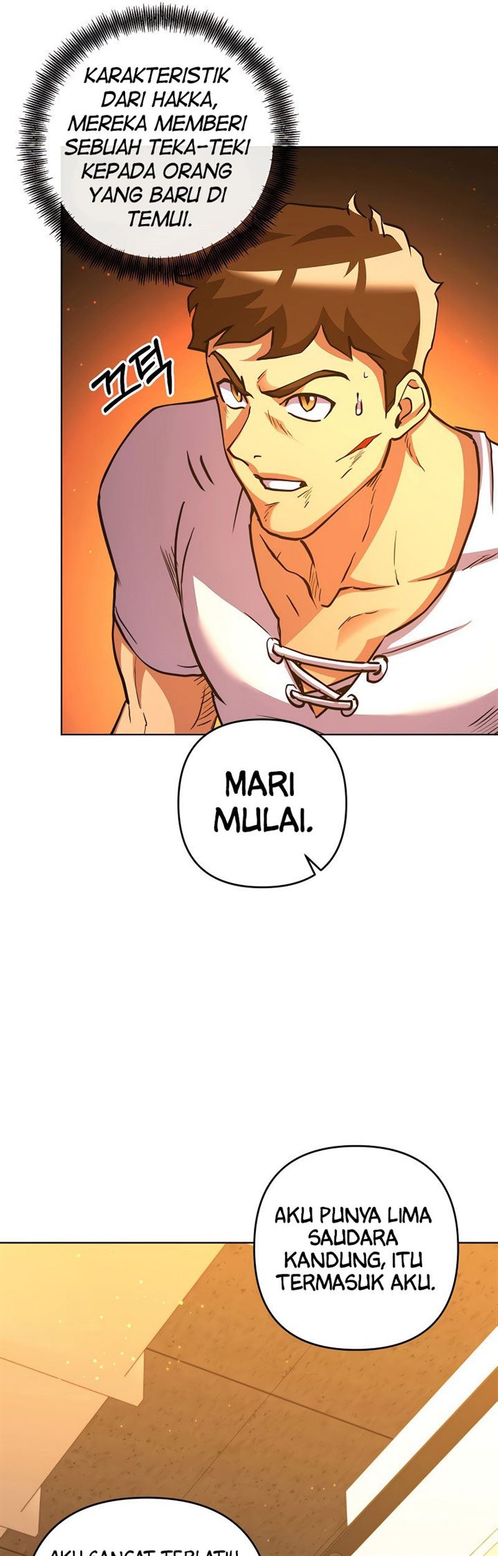 Surviving in an Action Manhwa Chap 6 - Next Chap 7