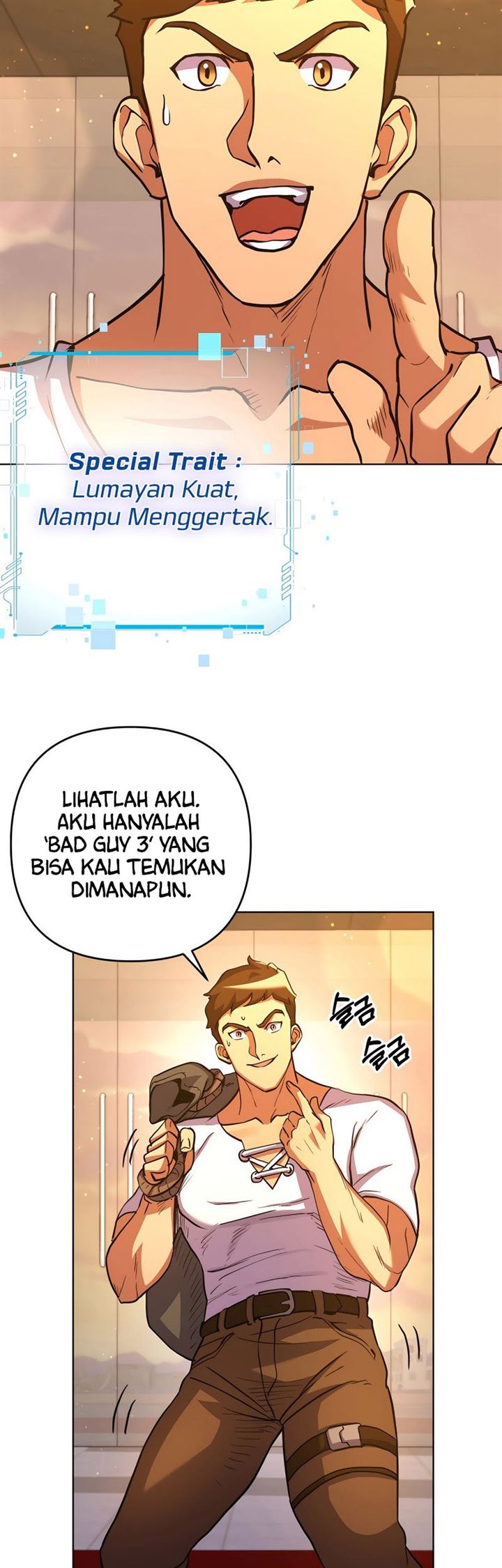 Surviving in an Action Manhwa Chap 6 - Next Chap 7