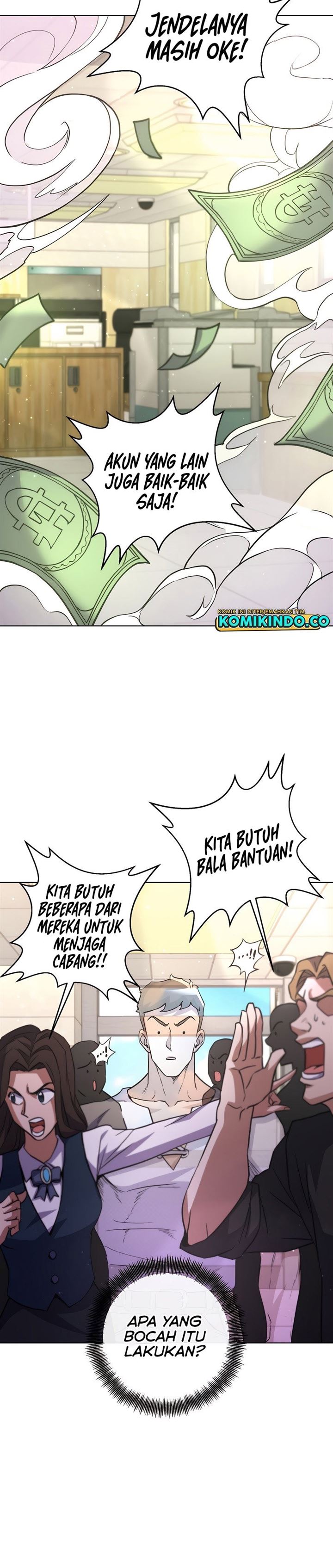 Surviving in an Action Manhwa Chap 8 - Next Chap 9