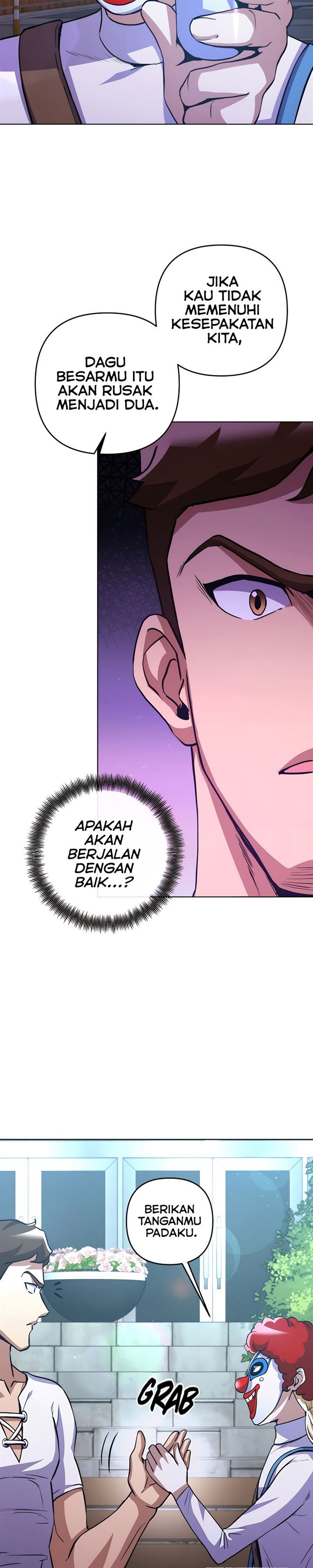 Surviving in an Action Manhwa Chap 8 - Next Chap 9