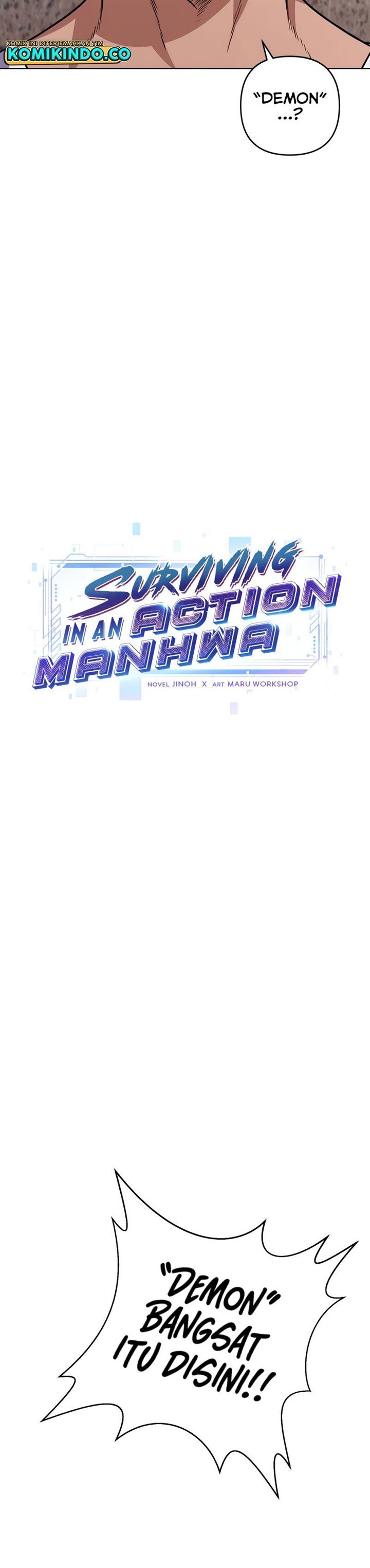 Surviving in an Action Manhwa Chap 8 - Next Chap 9