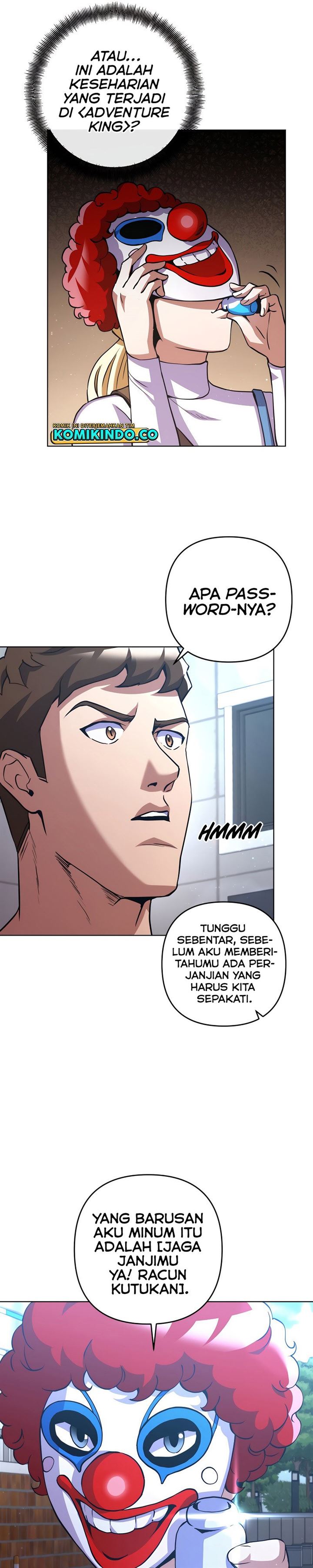 Surviving in an Action Manhwa Chap 8 - Next Chap 9