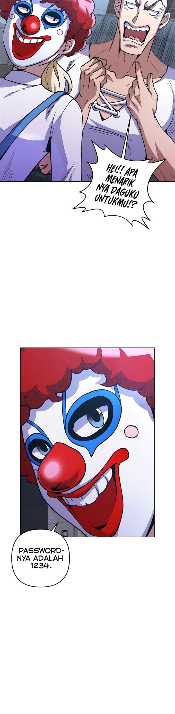 Surviving in an Action Manhwa Chap 8 - Next Chap 9
