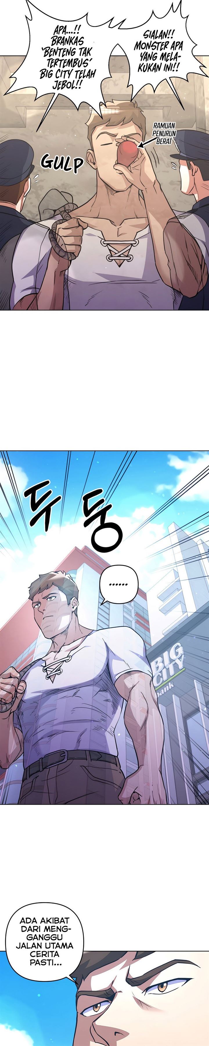 Surviving in an Action Manhwa Chap 8 - Next Chap 9