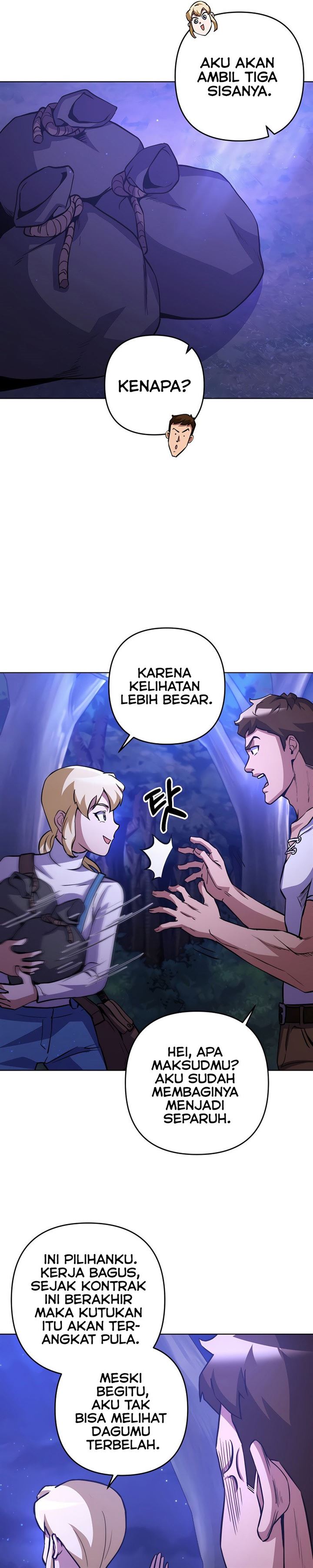Surviving in an Action Manhwa Chap 8 - Next Chap 9