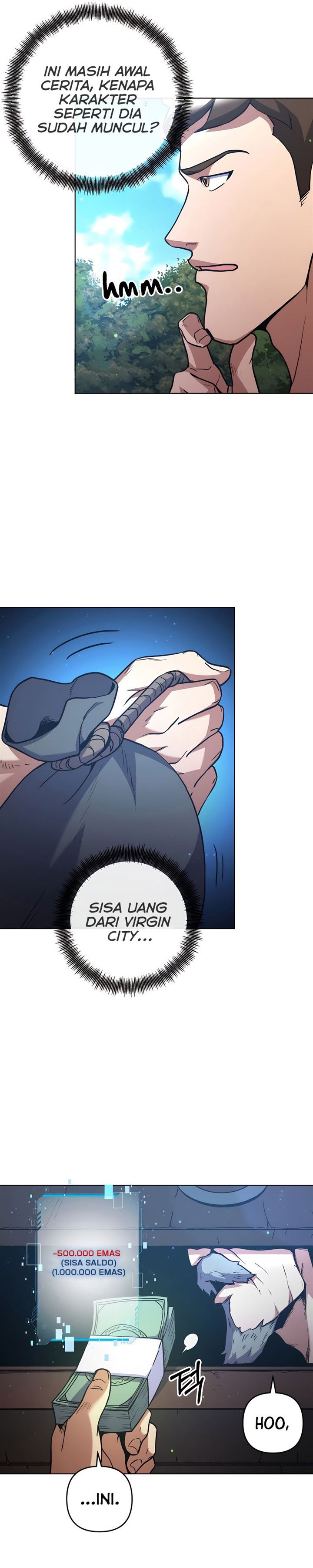 Surviving in an Action Manhwa Chap 9 - Next Chap 10