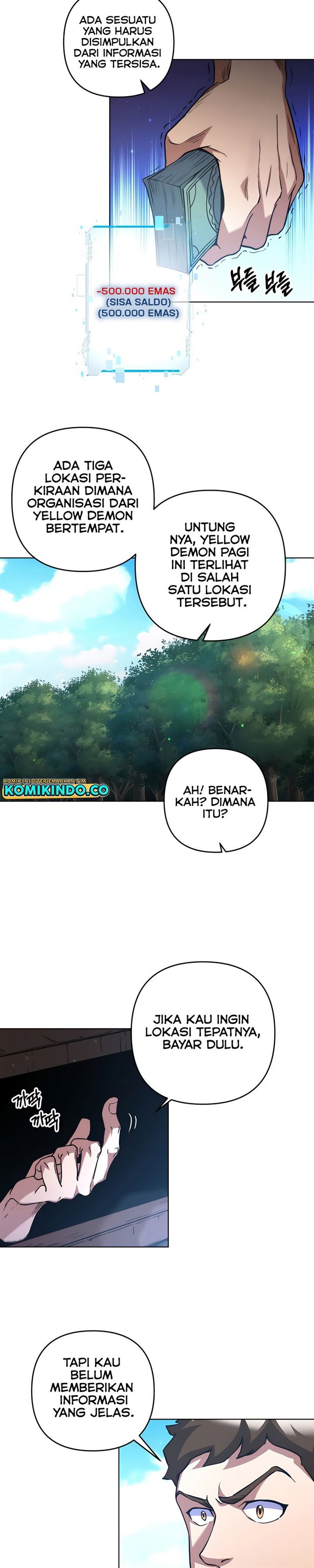Surviving in an Action Manhwa Chap 9 - Next Chap 10