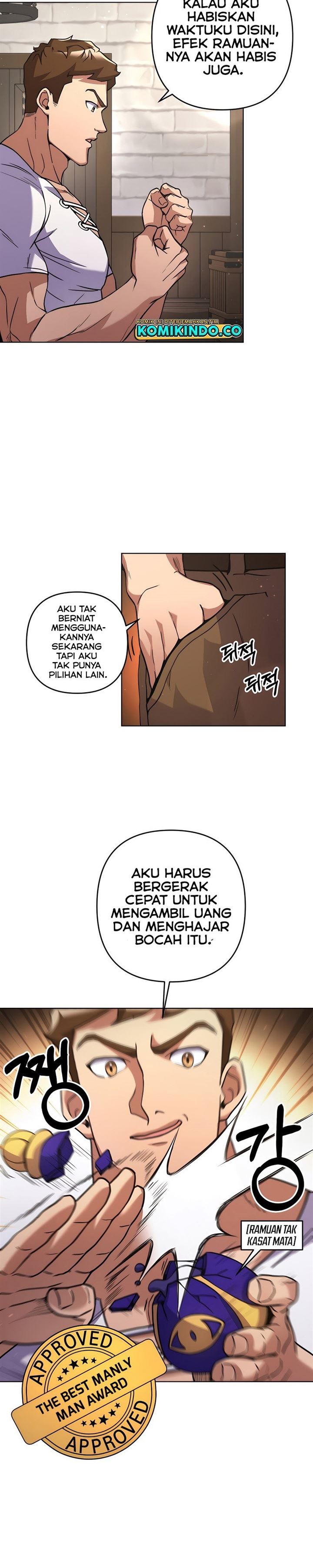 Surviving in an Action Manhwa Chap 9 - Next Chap 10