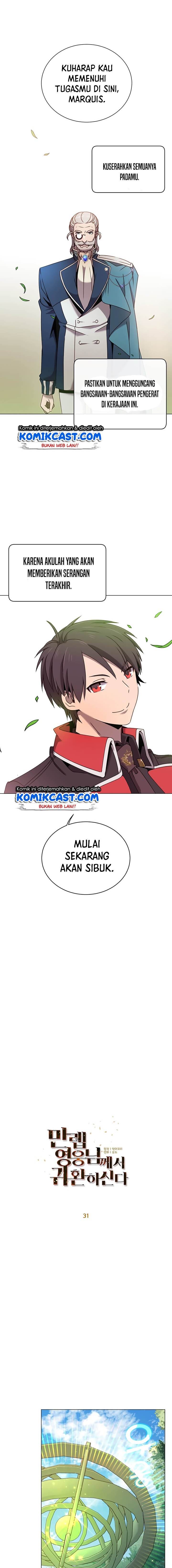 The MAX leveled hero will return! Chap 31 - Next Chap 32