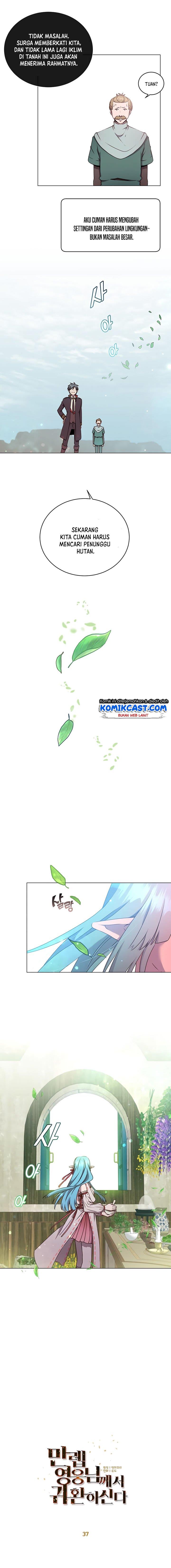 The MAX leveled hero will return! Chap 37 - Next Chap 38